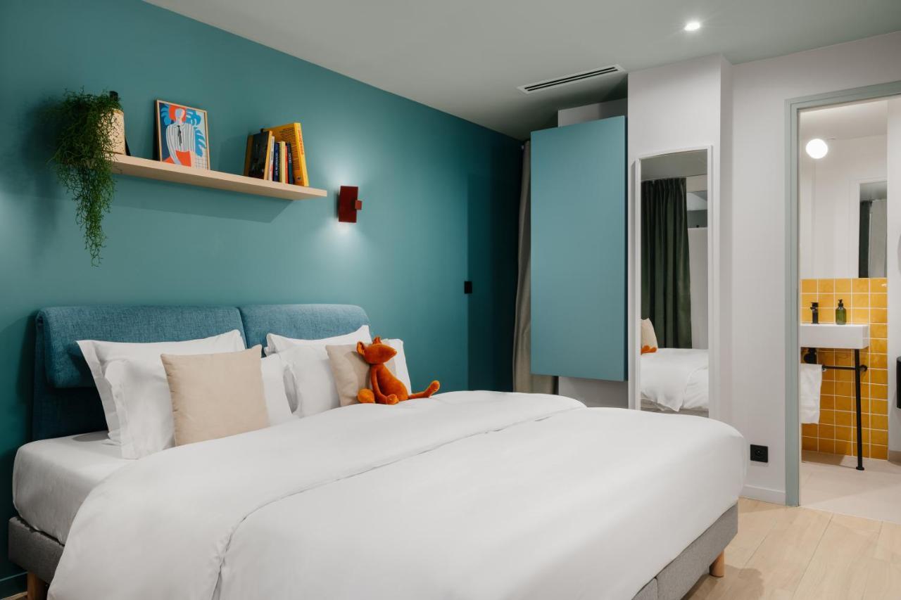 Edgar Suites Vicat - Porte De Versailles París Exterior foto