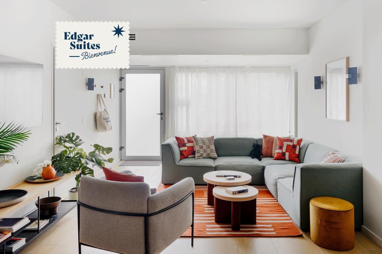 Edgar Suites Vicat - Porte De Versailles París Exterior foto